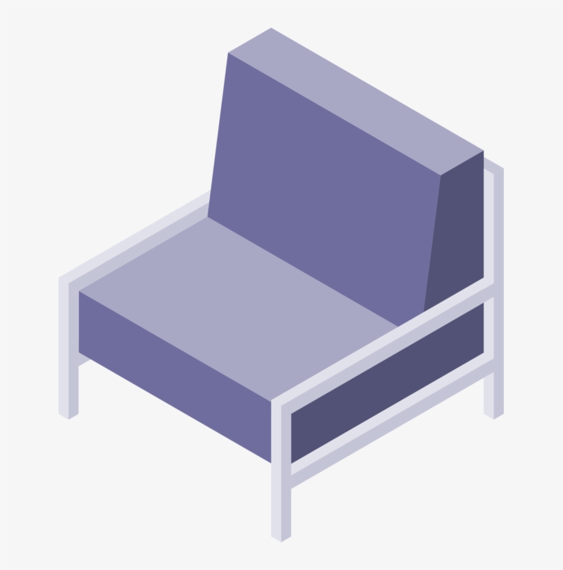 Chair Table Garden Furniture Cushion - Chair, transparent png #3743002