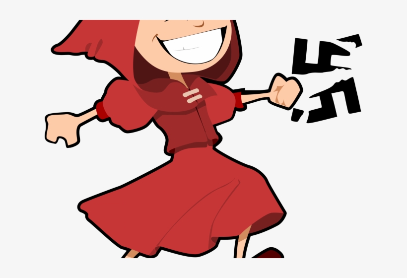 Original - Little Red Riding Hood Png, transparent png #3743079