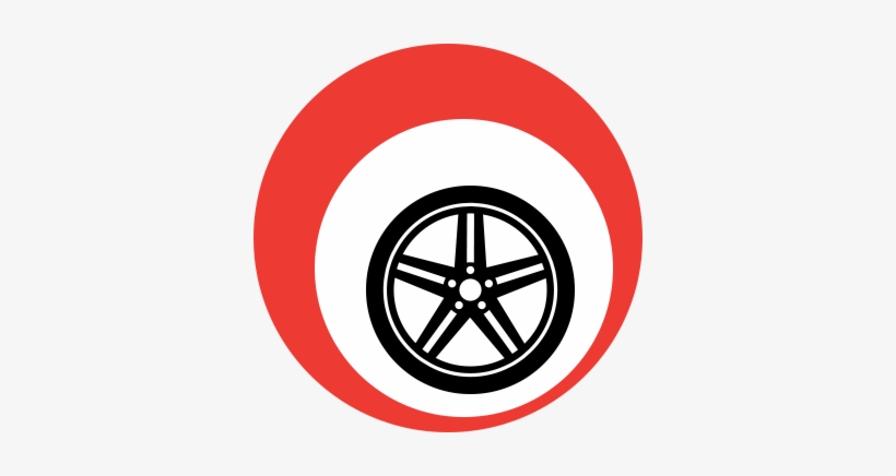 Shop For Tires - Rim Logo, transparent png #3743147