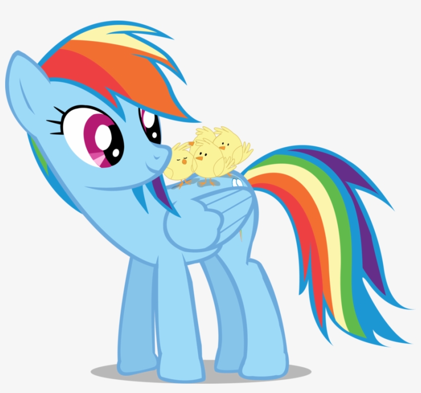 Vigorousjammer, Chick, Chicks, Fall Weather Friends, - Rainbow Dash, transparent png #3743180