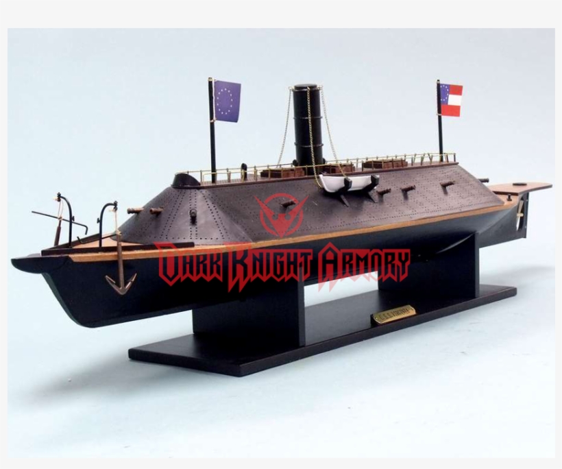 Limited Edition Css Virginia Model Ship - Handcrafted Nautical Decor Css Virginia Limited Model, transparent png #3743211