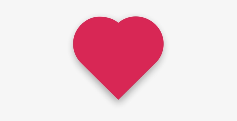 Heart Emoji Symbol Emoticon Red - Discord Heart Emoji Png, transparent png #3743341