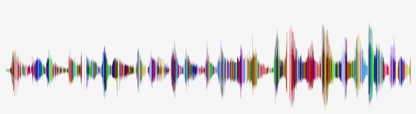 This Free Icons Png Design Of Rgb Sound Wave 4, transparent png #3743345