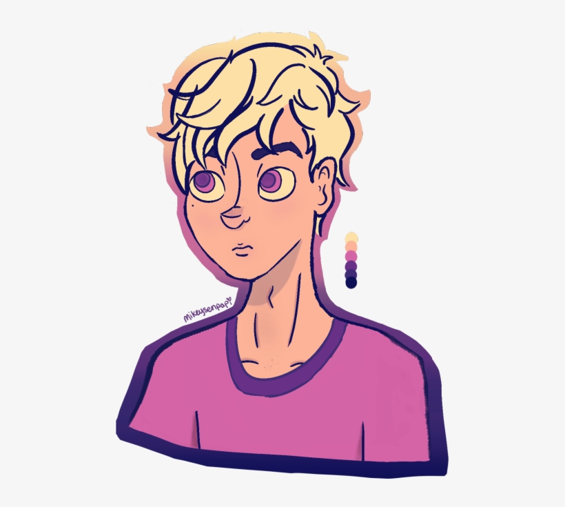 Calum Hood With Fans - Cartoon, transparent png #3743394