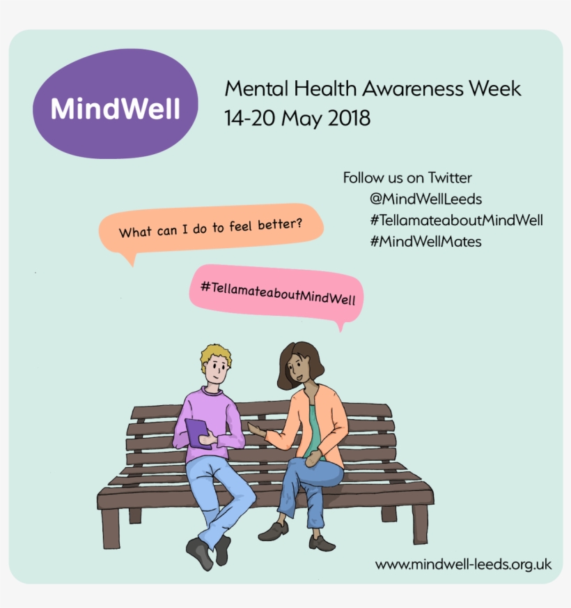 People In Leeds Are Dealing With Mental Health, Confronting - Mental Illness Awareness Week, transparent png #3743396