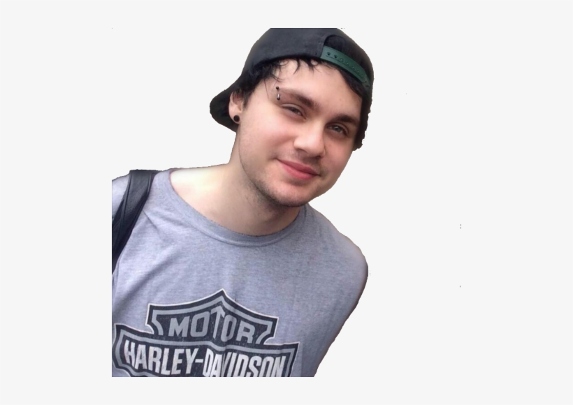 Transparent Michael Clifford - Harley Davidson Motorbike Classic Biker Logo Funny, transparent png #3743507