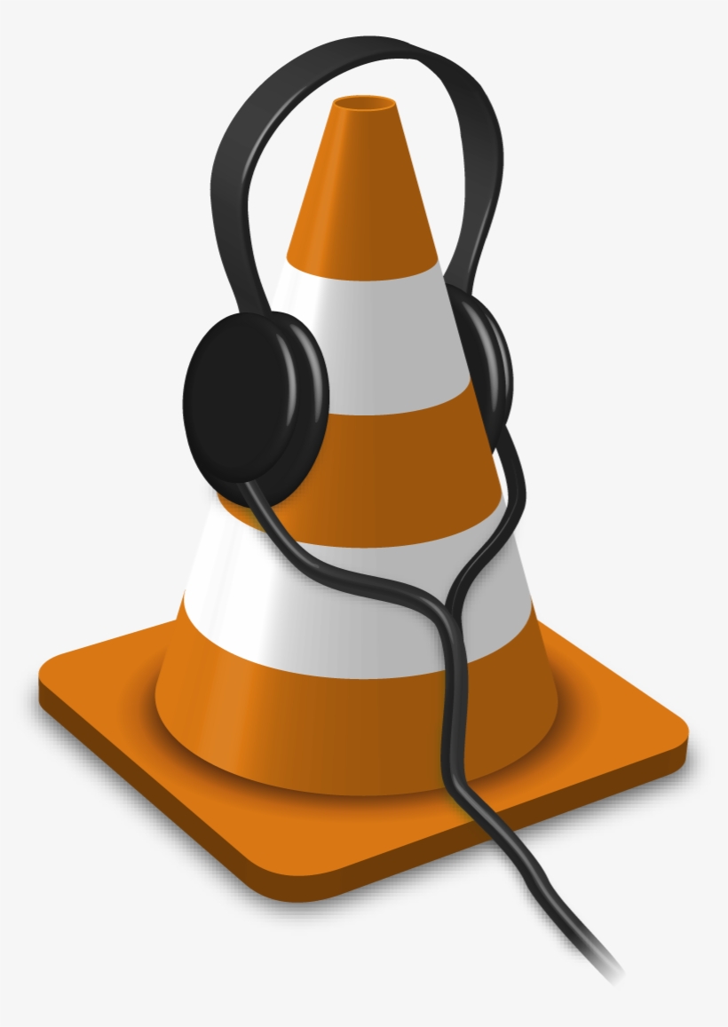 Audio Cone - Vlc Media Player Icon, transparent png #3743654