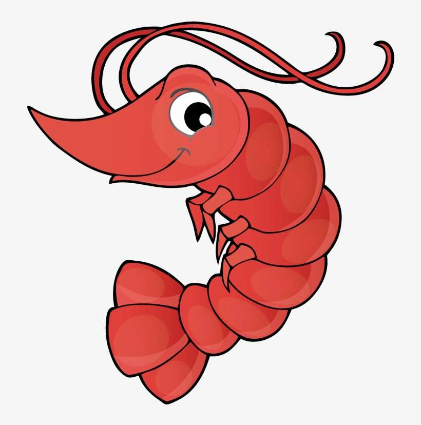 Lobster Decapoda Palinurus Clip Art - Cute Crawfish Png, transparent png #3743716