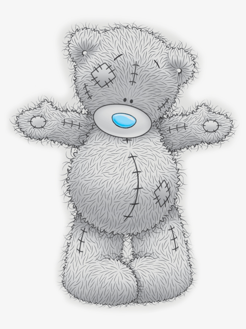 Tatty Teddy Wants A Hug - Teddy Hug, transparent png #3743841