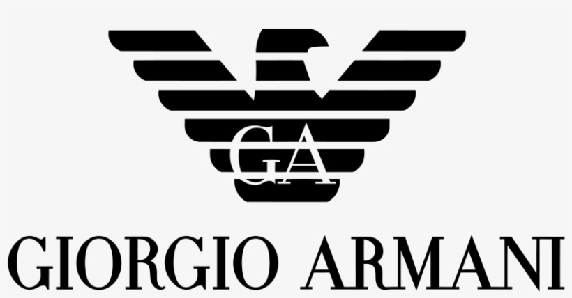 Where Are Giorgio Armani Clothes Made - Giorgio Armani Logo Png, transparent png #3743846