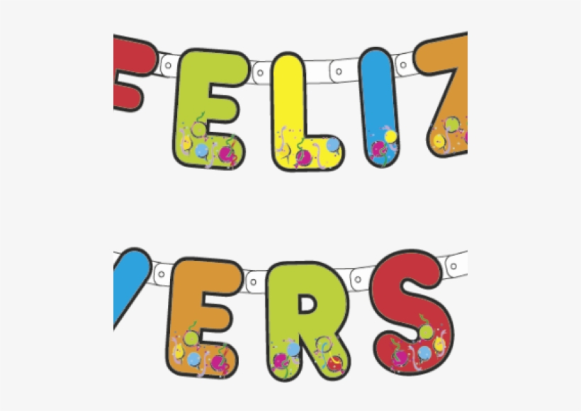 Artigos Para Festa - Feliz Aniversario Em Letras Grandes Para Imprimir, transparent png #3743899