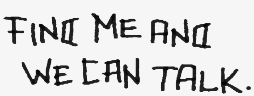 Dm Find Me And We Can Talk Graffiti - Un1on, transparent png #3743957