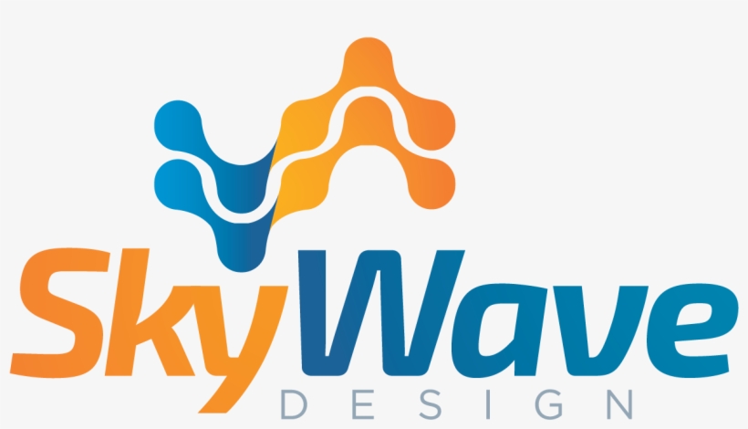 Sky Wave Design, Llc - Sky Wave Logo, transparent png #3744081