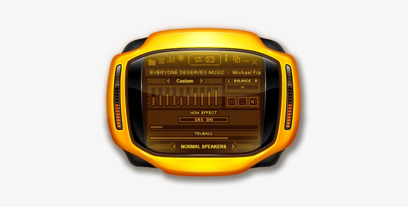 Windows Media Player 9 Skins, transparent png #3744166