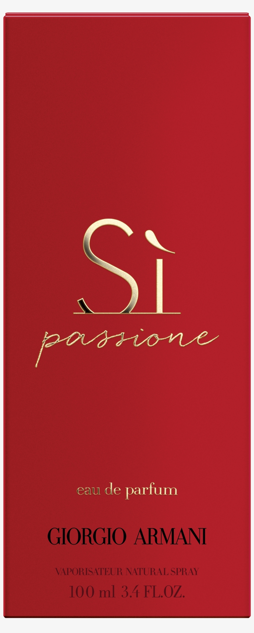 Sì Passione Adds A New Dimension To Giorgio Armani's, transparent png #3744190