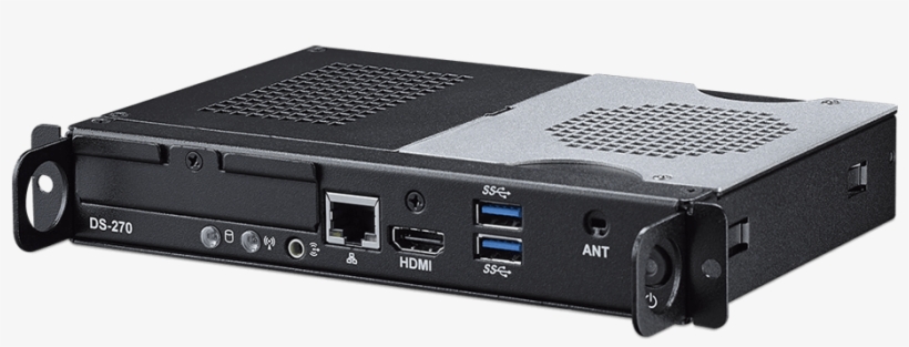 3d Ops Media Player 4k Glasses-free 3d Display Support - Ops Advantech, transparent png #3744194