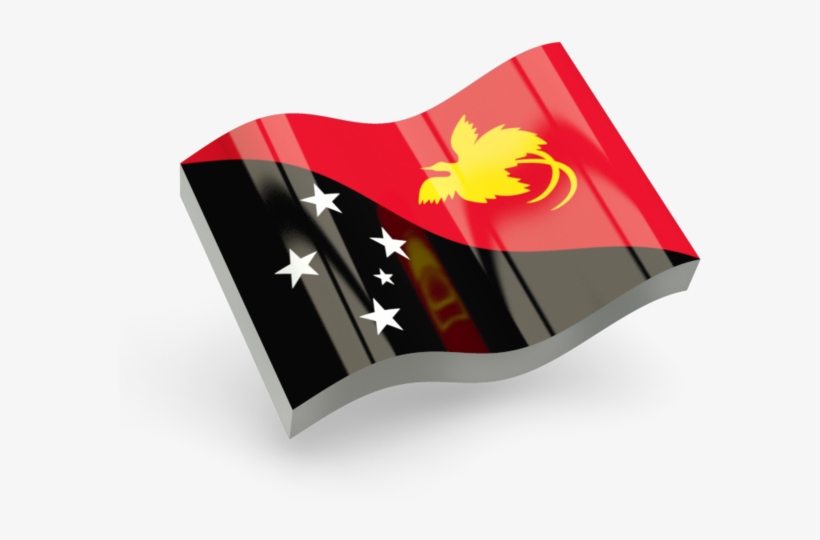 Papua New Guinea Flag Logo Png, transparent png #3744256