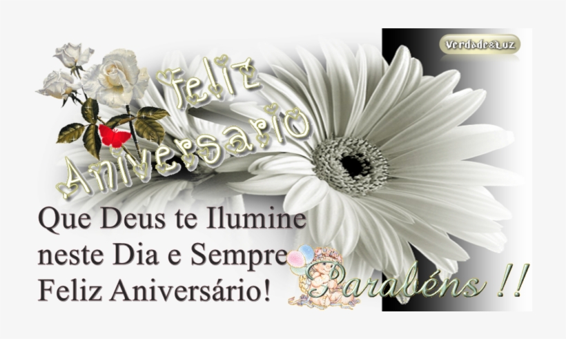 Que Deus Te Ilumine Neste Dia E Sempre Feliz Aniversário - Day, transparent png #3744313
