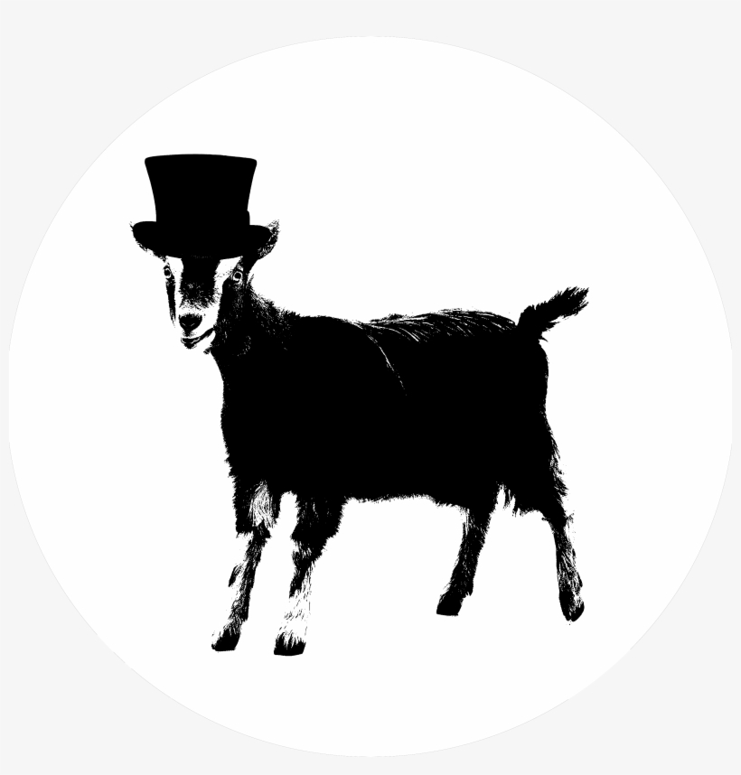 Goats With Hats - Hoodie, transparent png #3744314