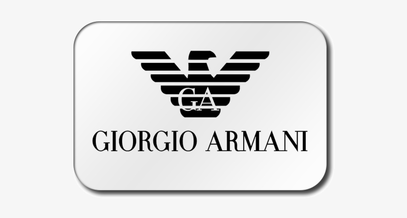 Giorgio Armani Rs - Armani Logo, transparent png #3744403