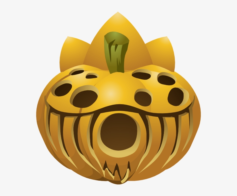 Pumpkin - Kitty Pumpkin Carving Template, transparent png #3744620