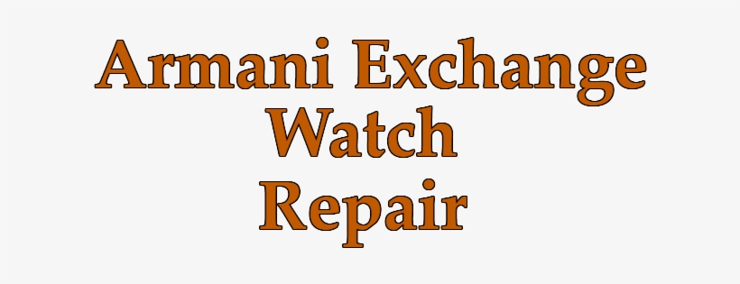 Armani Exchange Logo Png Download - Times Ticking, transparent png #3744621