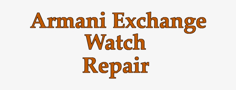 Armani Exchange Logo Png Download - Times Ticking, transparent png #3744621