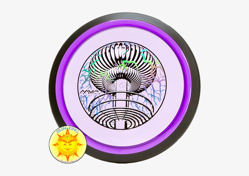 Mvp Proton Macro Tesla - Sun King Discs, transparent png #3744788