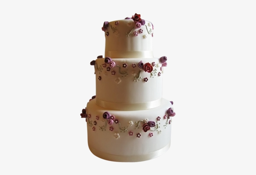 Tiered Cakes - Cake, transparent png #3744855