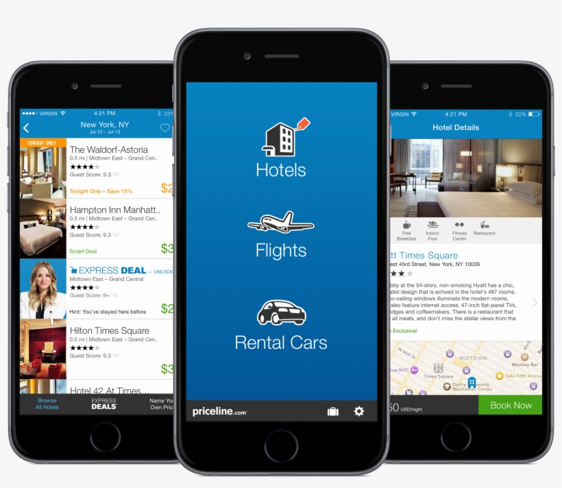 Priceline Ios App, transparent png #3744892