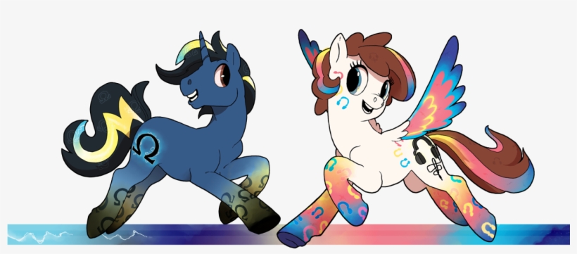 Spectralunicorn, Female, Male, Mare, Oc, Oc Only, Oc - Cartoon, transparent png #3744960
