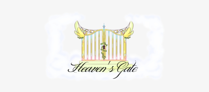 Welcome To Heaven's Gates Guild Page - Mychampion Because Someone We Love Is In Heaven Art, transparent png #3744992