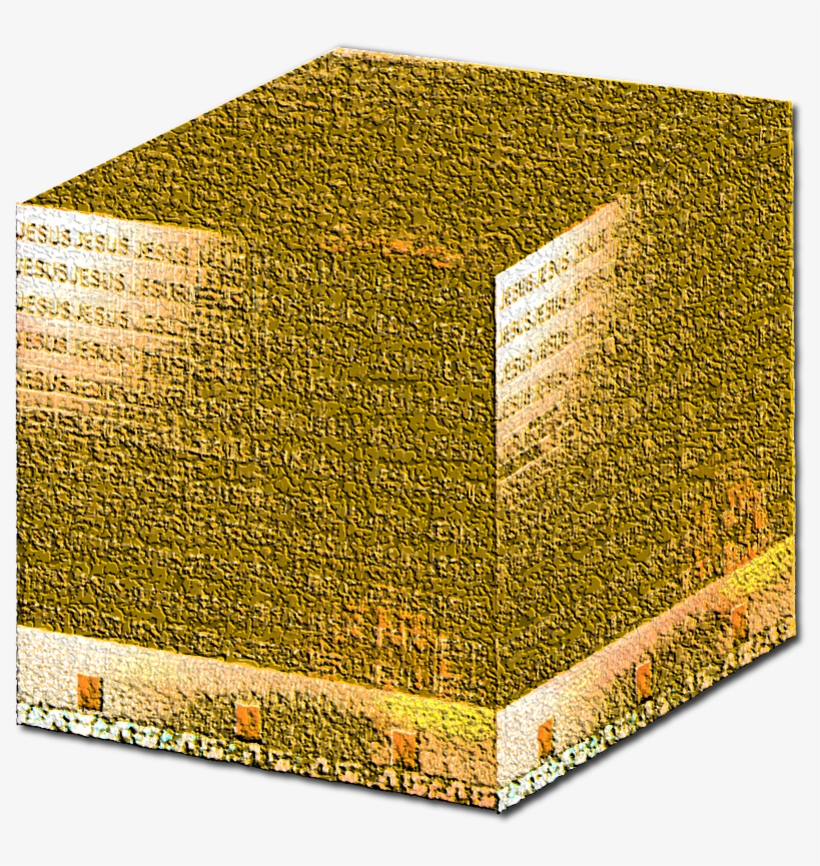 New Of The Lamb,holy City,new - New Jerusalem Cube, transparent png #3745273