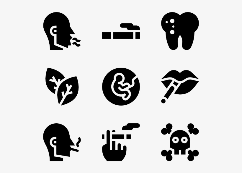 Tobacco - Artificial Intelligence Powerpoint Icon, transparent png #3745301