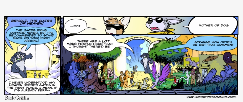 All Depictions Of Heaven Herein Limited By The Artist's - Cartoon, transparent png #3745305