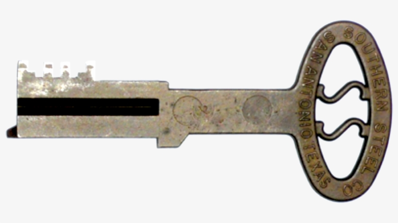 Fayette County Old Jail Key Found - Old Jail, transparent png #3745358