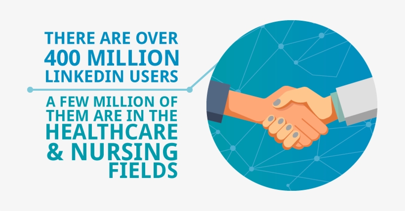 Find Millions Of Profiles On Linkedin For Nurses - Handshake, transparent png #3745392