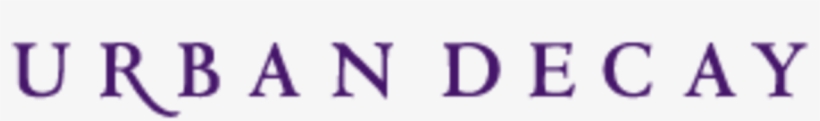 Urban Decay Logo - Urban Decay Logo Png, transparent png #3745422