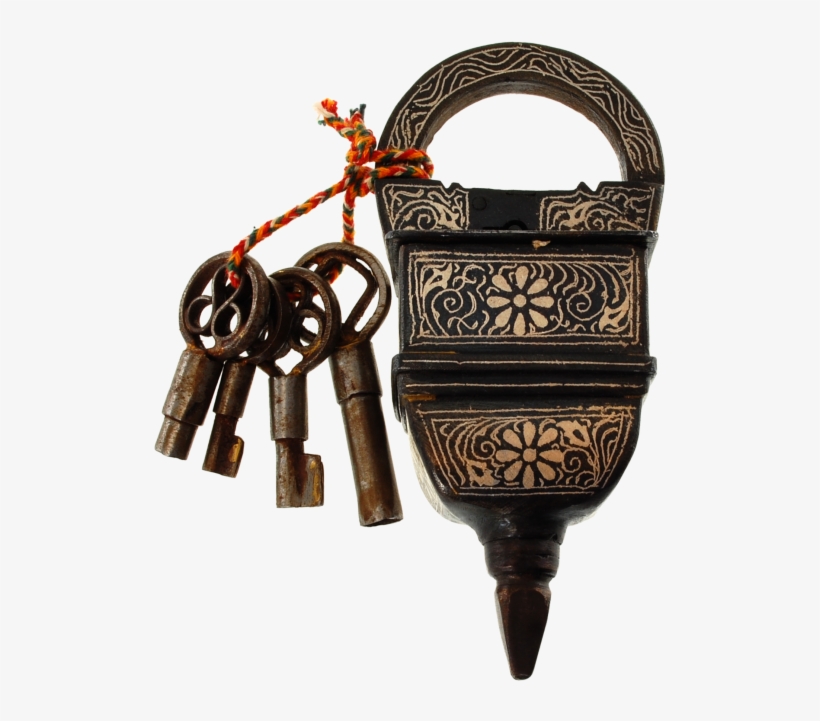 4 Key Puzzle Lock - Lock Puzzle, transparent png #3745448