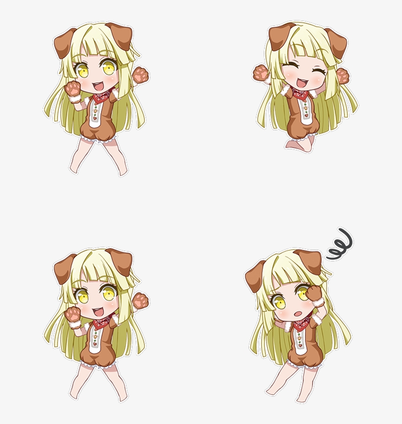 Year Of The Dog Chibi - Illustration, transparent png #3745528