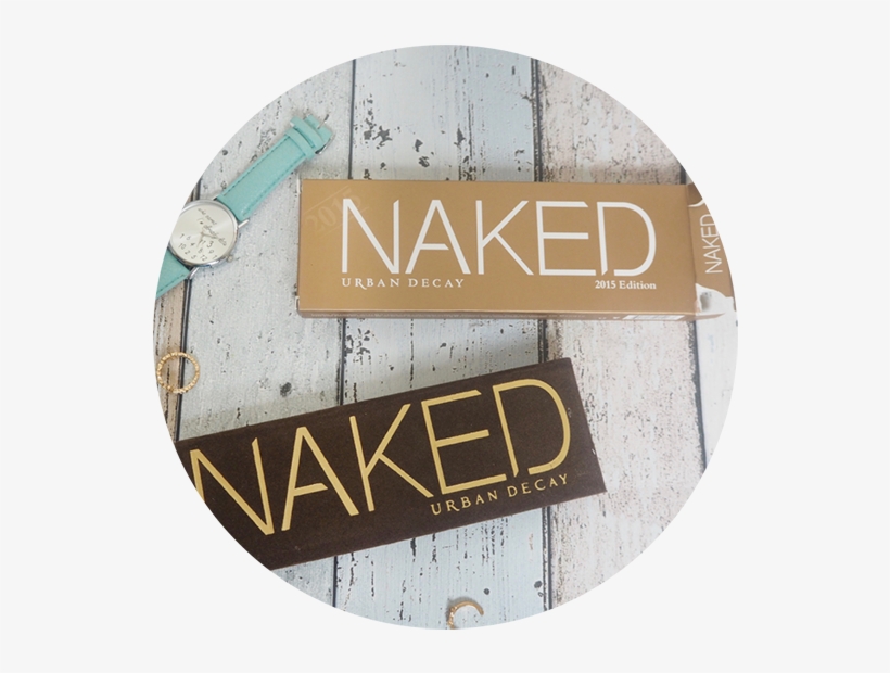 Fake Naked Palette - Urban Decay 'naked' Flushed 14g, Native, transparent png #3745607