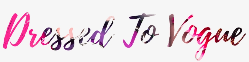 Dressed To Vogue - Calligraphy, transparent png #3745685