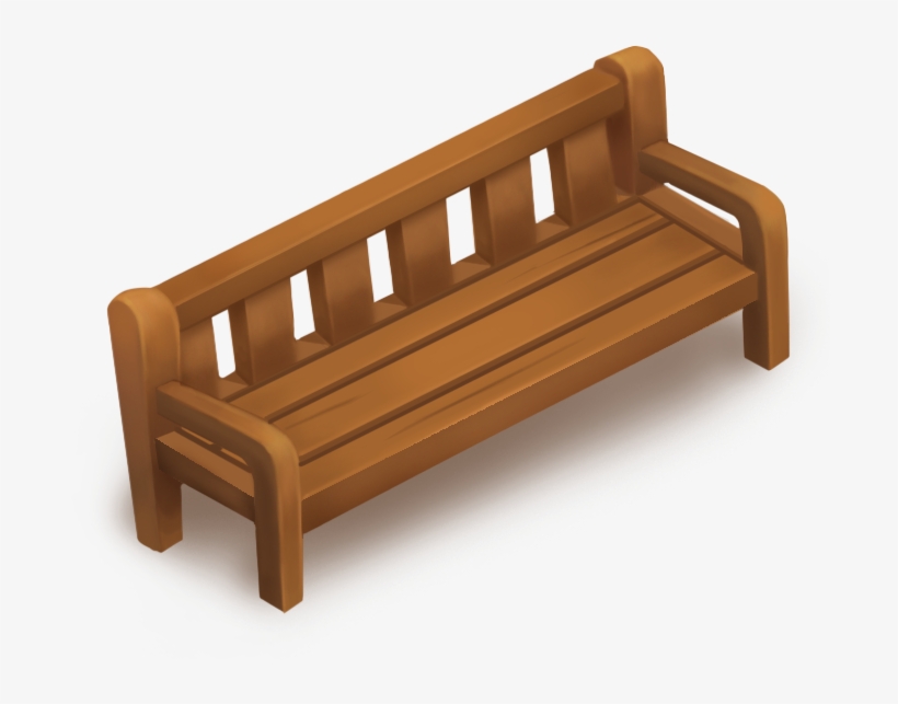 Bench, transparent png #3745708