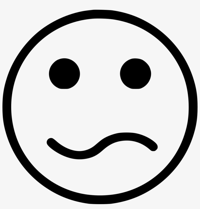 Confused Comments - Emoticon, transparent png #3745803