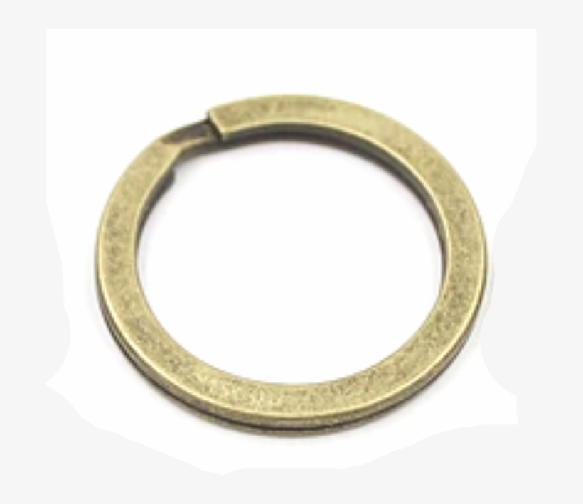 Antique Brass Key Ring - Kikkerland Brass Keyring, transparent png #3745804