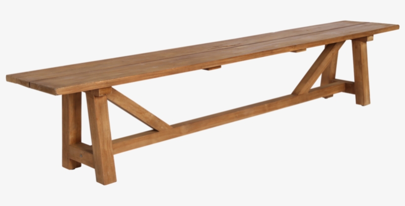 Sika Design George Teak Bench, transparent png #3746015