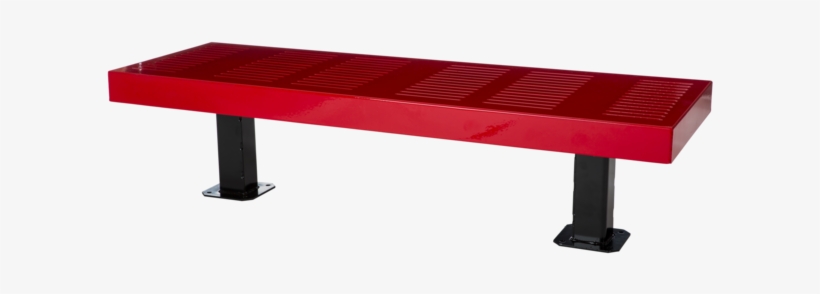 14074 1 2 2 Slottedstylebench - Sofa Tables, transparent png #3746045