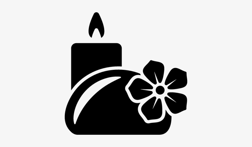 Relaxing Spa Ornaments Vector - Candle Spa Icon, transparent png #3746161