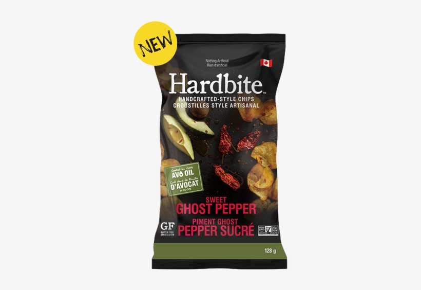 Sweet Ghost Pepper Avocado Oil - Hardbite Avocado Oil Chips, transparent png #3746188