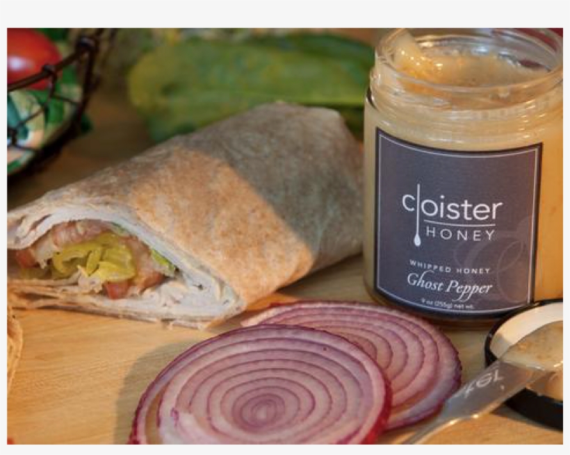 Whipped Honey With Ghost Pepper - Creamed Honey, transparent png #3746211